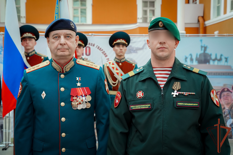 В Санкт-Петербурге отметили 10-летие Росгвардии