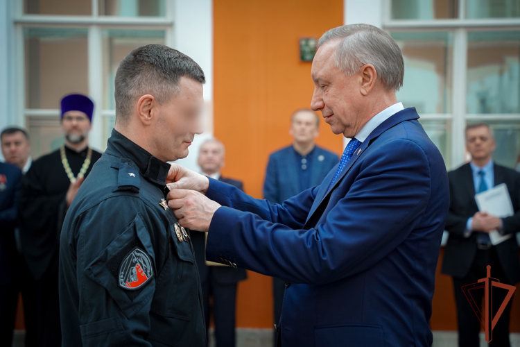 В Санкт-Петербурге отметили 10-летие Росгвардии