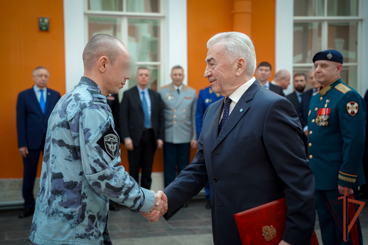 В Санкт-Петербурге отметили 10-летие Росгвардии