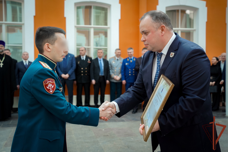В Санкт-Петербурге отметили 10-летие Росгвардии