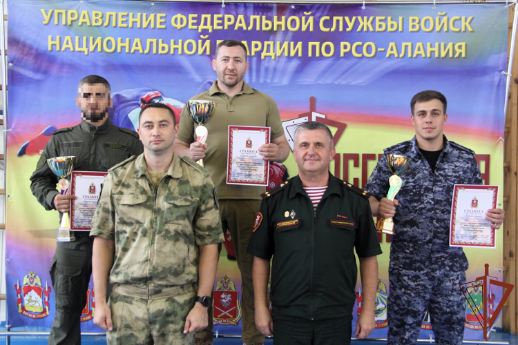 Завершился чемпионат Северо-Кавказского округа Росгвардии по самбо