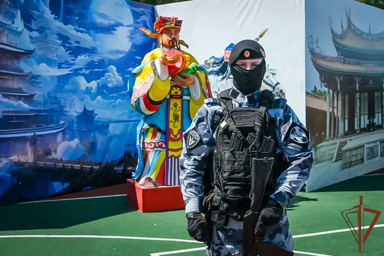 Росгвардейцы обеспечили безопасность X Российско-Китайских молодежных летних игр в Калининградской области