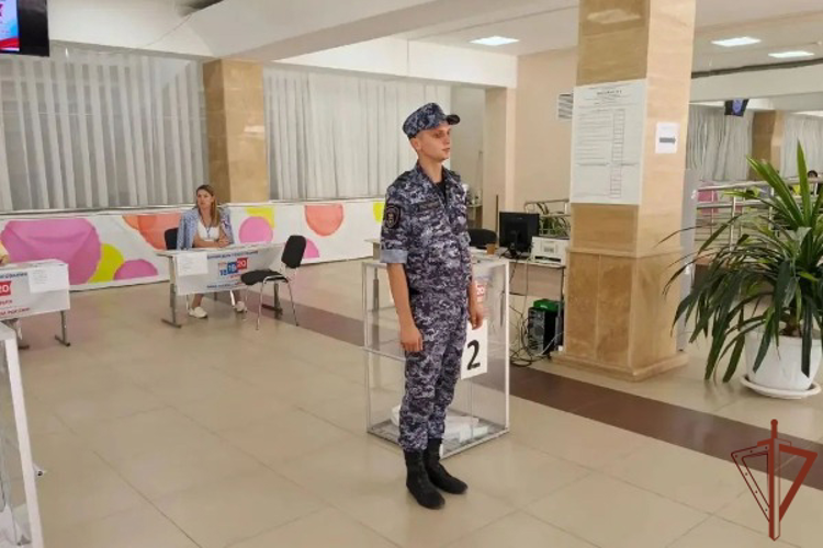 Росгвардейцы обеспечили безопасность при проведении выборов на Северном Кавказе