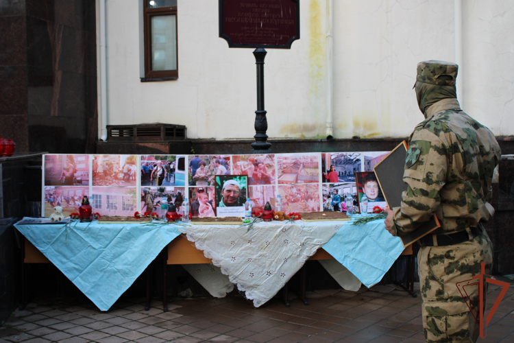 Мероприятия, посвященные Дню солидарности в борьбе с терроризмом, прошли в Северо-Западном округе Росгвардии