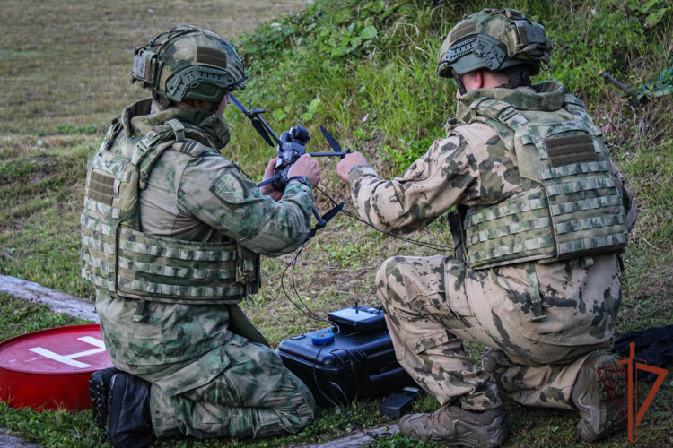 Конкурс профессионального мастерства групп разминирования Росгвардии стартовал в Республике Коми (видео)