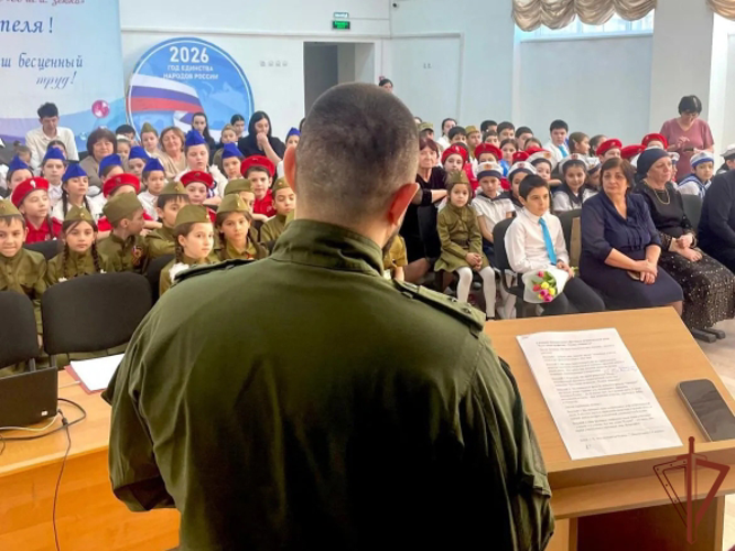 При участии росгвардейцев на Северном Кавказе продолжаются мероприятия в рамках юбилея ведомства