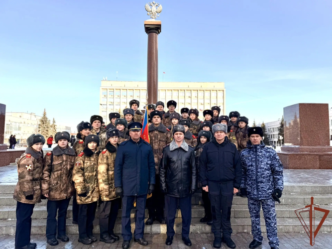В Центральном округе Росгвардии состоялись мероприятия, посвященные Дню защитника Отечества