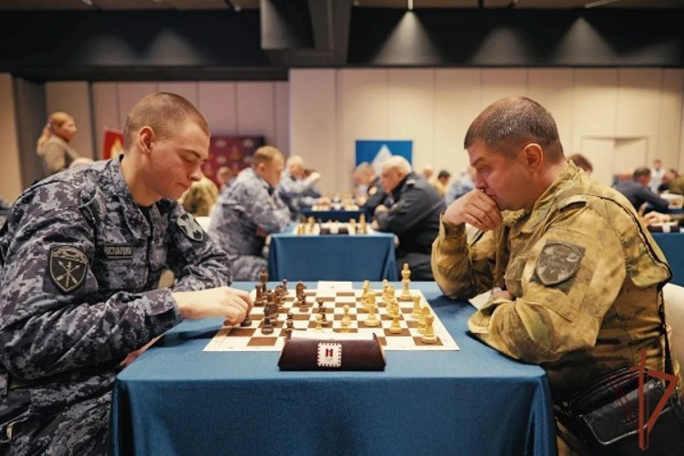 В Москве завершился чемпионат по шахматам Центрального округа Росгвардии (видео)