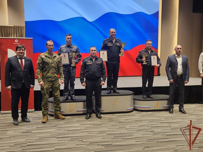 В Москве завершился чемпионат по шахматам Центрального округа Росгвардии (видео)