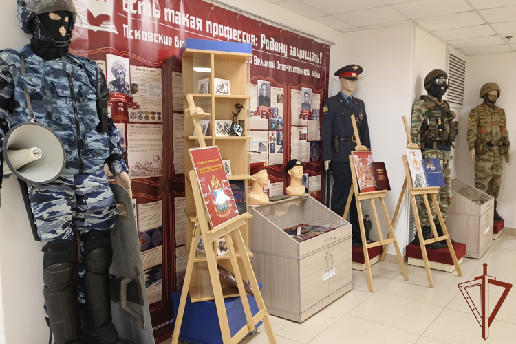 В Северо-Западном округе Росгвардии продолжаются мероприятия в честь юбилея ведомства