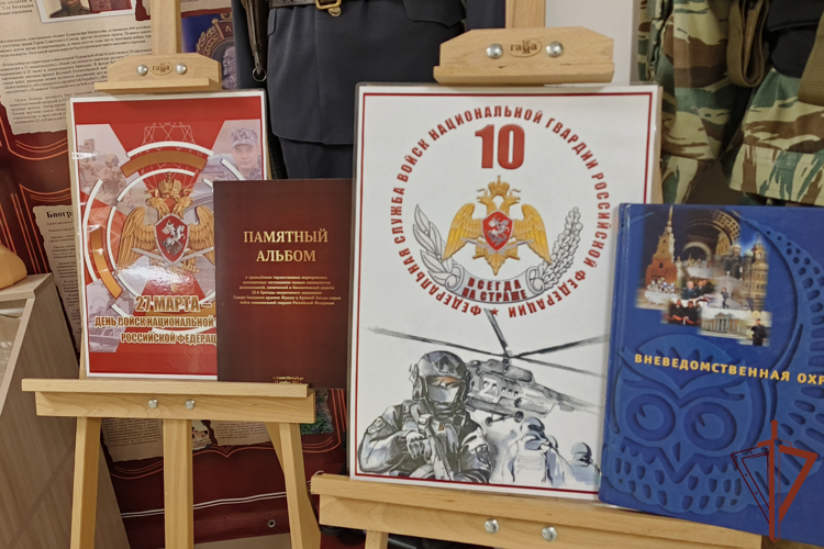 В Северо-Западном округе Росгвардии продолжаются мероприятия в честь юбилея ведомства