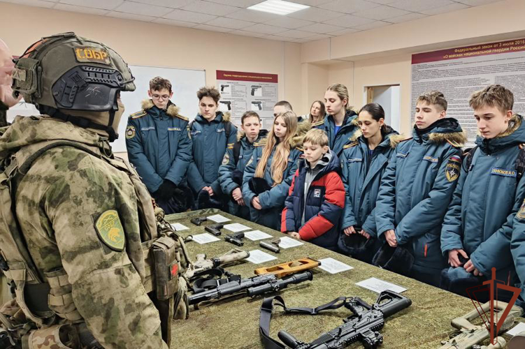 В Северо-Западном округе Росгвардии продолжаются мероприятия, посвященные юбилею ведомства