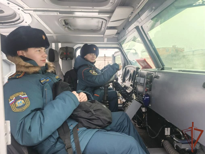 В Северо-Западном округе Росгвардии продолжаются мероприятия, посвященные юбилею ведомства