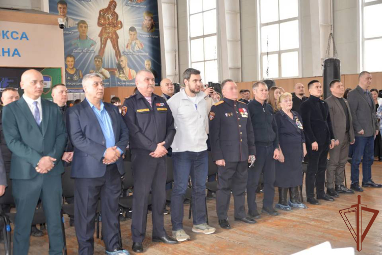 Росгвардейцы провели открытый турнир по боксу в Уфе