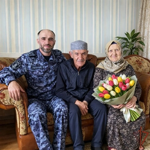 В Северо-Кавказском округе Росгвардии поздравили женщин с 8 марта