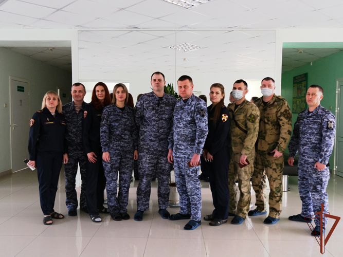 В Тамбове росгвардейцы присоединились к донорской акции «От сердца к сердцу»