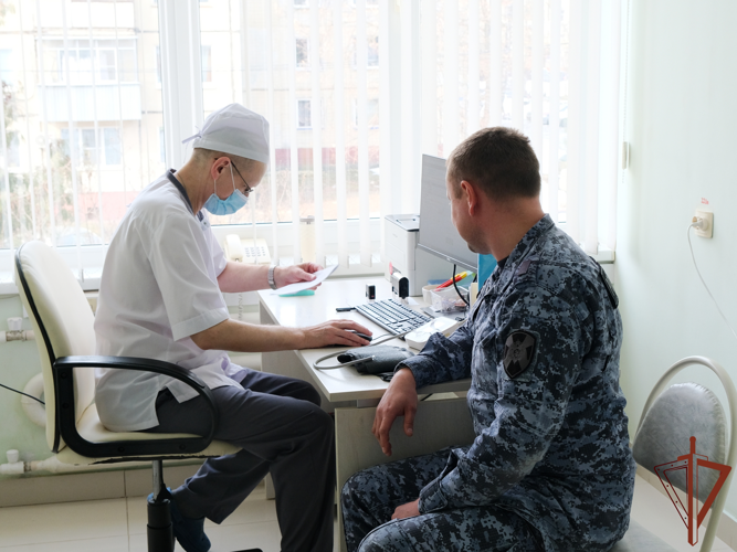 В Тамбове росгвардейцы присоединились к донорской акции «От сердца к сердцу»