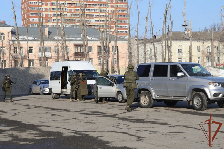 В Перми прошла патриотическая акция «Один день с Росгвардией» (видео)