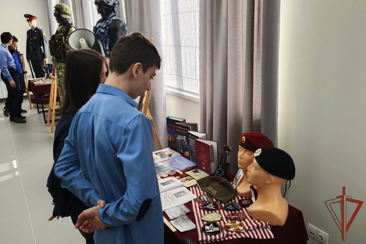 В Северо-Западном округе Росгвардии продолжаются мероприятия в честь юбилея ведомства