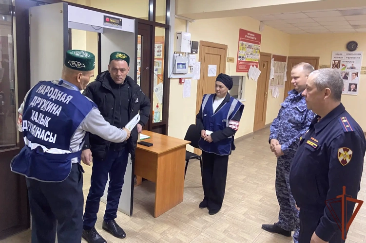 В Татарстане росгвардейцы обеспечили безопасность празднования Ураза-байрама