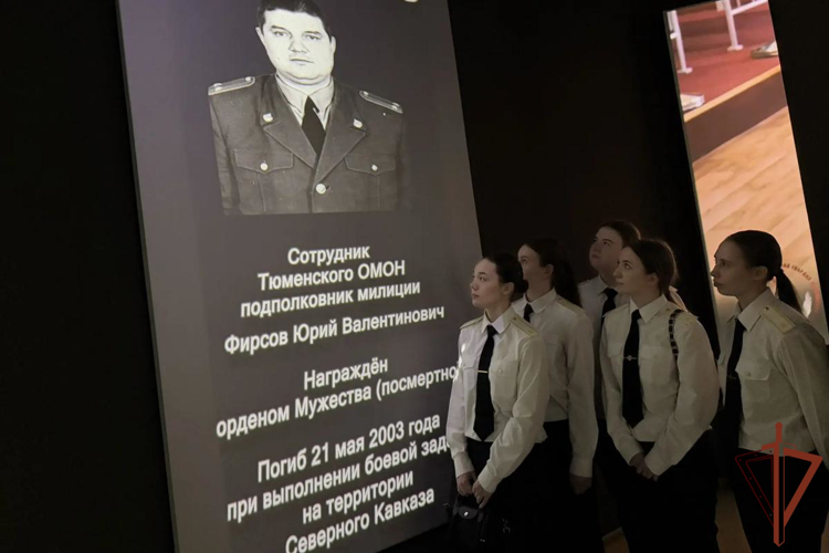 В тюменском историческом парке «Россия – Моя история» состоялся День ОМОН Росгвардии