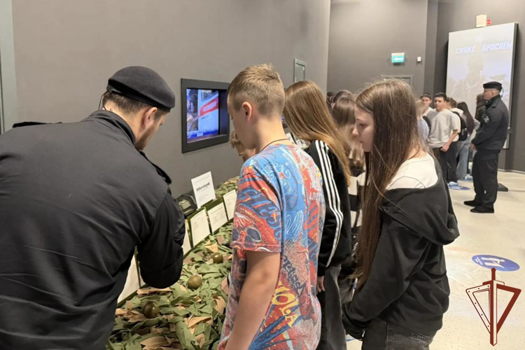 В тюменском историческом парке «Россия – Моя история» состоялся День ОМОН Росгвардии