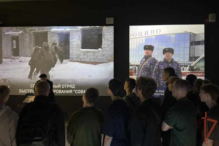В тюменском историческом парке «Россия – Моя история» состоялся День ОМОН Росгвардии