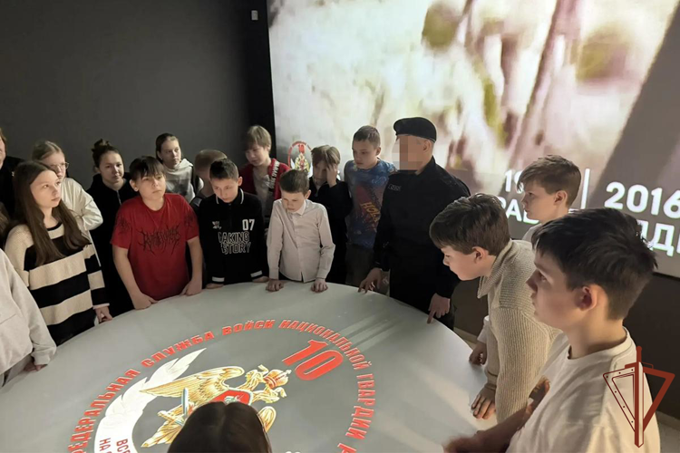 В тюменском историческом парке «Россия – Моя история» состоялся День ОМОН Росгвардии