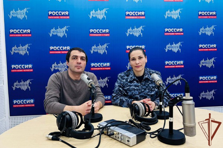 Мероприятия ко Дню медицинской службы Росгвардии прошли в СКФО