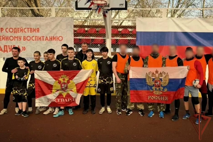 В Центральной России продолжаются мероприятия, посвящённые юбилею Росгвардии