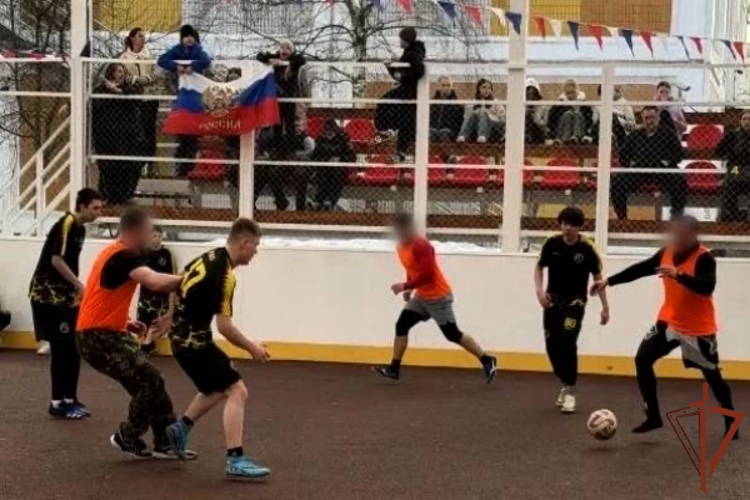 В Центральной России продолжаются мероприятия, посвящённые юбилею Росгвардии