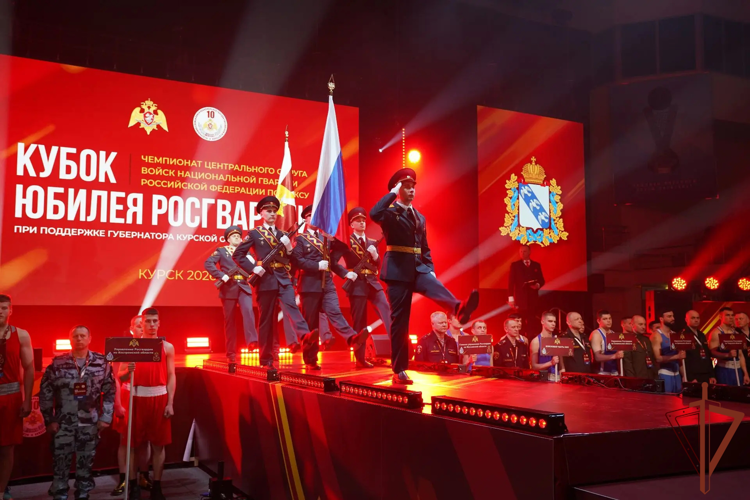 «Кубок юбилея Росгвардии» — чемпионат Центрального округа по боксу стартовал в Курске