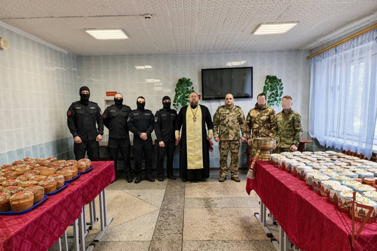 В регионах Центральной России проходят мероприятия, посвященные религиозному празднику Пасхе
