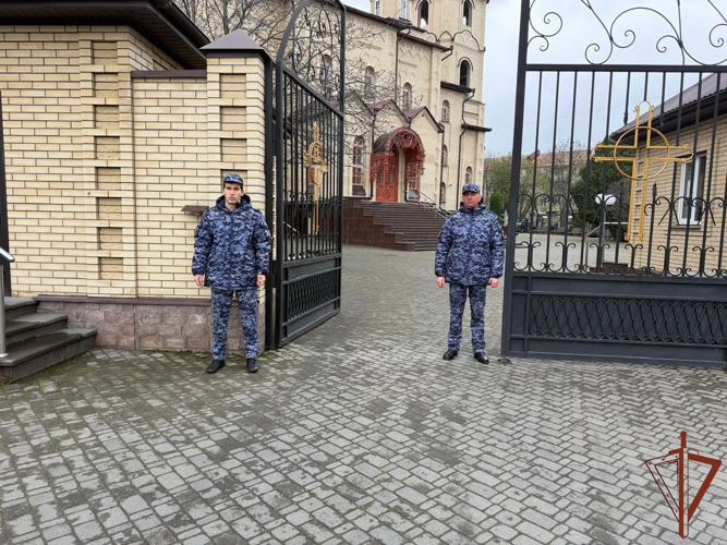 Росгвардейцы обеспечили правопорядок в период празднования Пасхи на Северном Кавказе