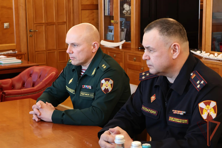 Командующий Восточным округом Росгвардии встретился с губернатором Чукотского автономного округа