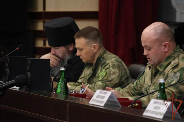 Офицерское собрание Центрального округа Росгвардии состоялось в Подмосковье