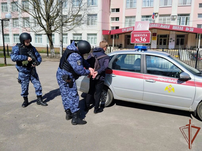 Всероссийские антитеррористические тренировки прошли в Центральной России (видео)