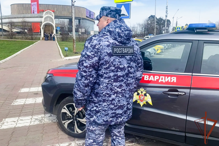 Росгвардейцы обеспечили безопасность во время церемонии вручения всероссийской муниципальной премии «Служение» в Подмосковье
