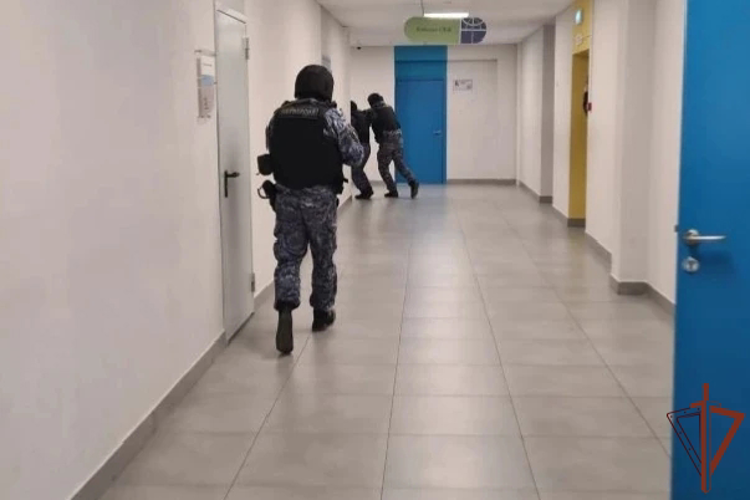 Всероссийские антитеррористические тренировки прошли в Центральной России (видео)