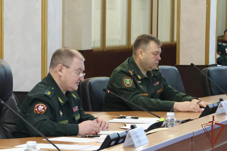 В Центральном округе Росгвардии состоялось заседание военного совета