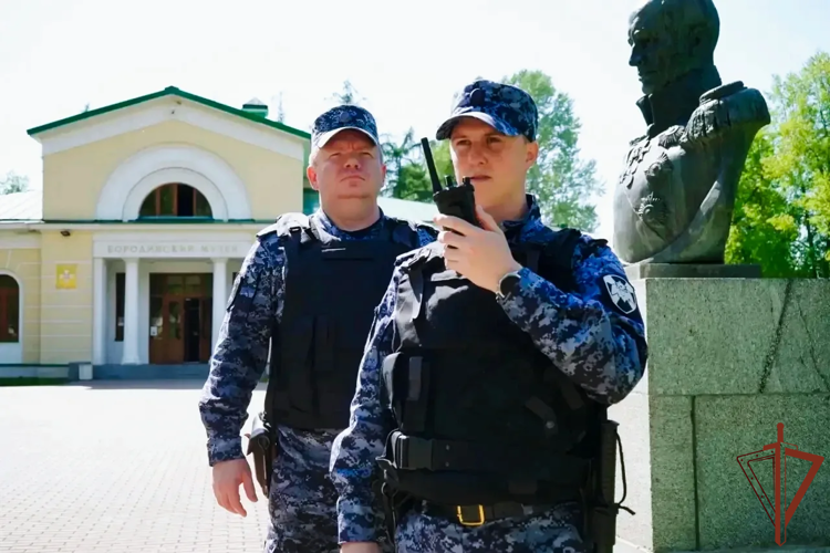 Росгвардейцы провели тактико-специальное занятие на объекте культуры в Подмосковье