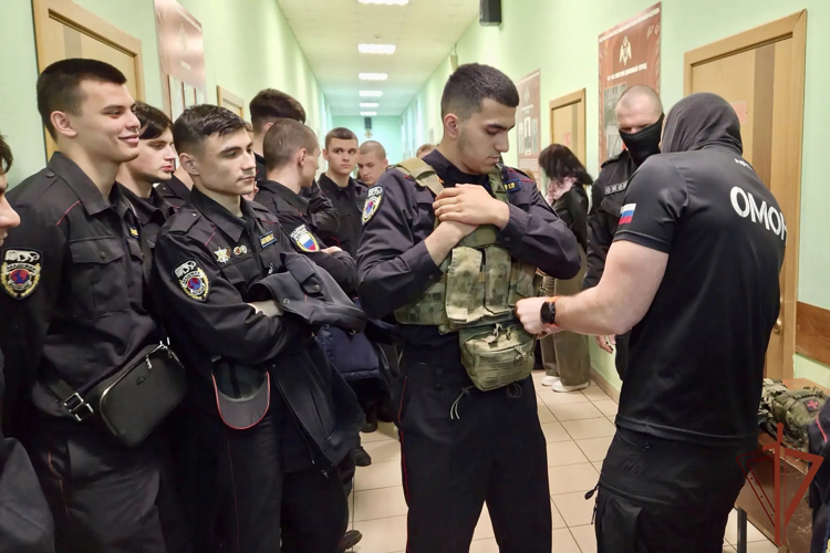 Мероприятия в честь юбилея ведомства продолжаются в Северо-Западном округе Росгвардии