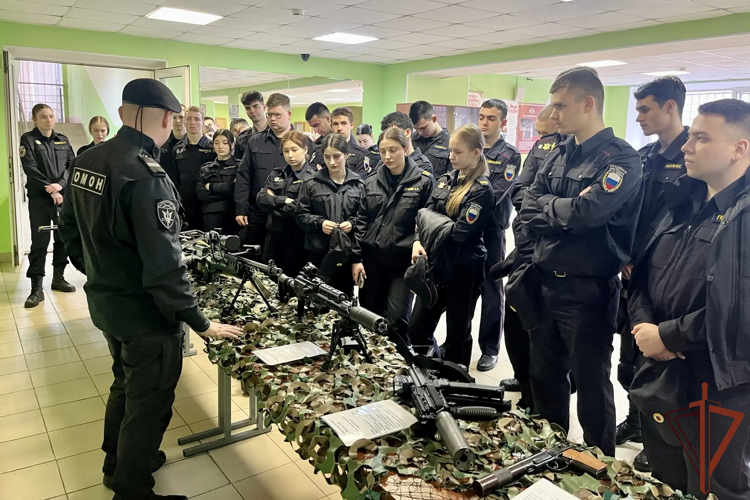 Мероприятия в честь юбилея ведомства продолжаются в Северо-Западном округе Росгвардии