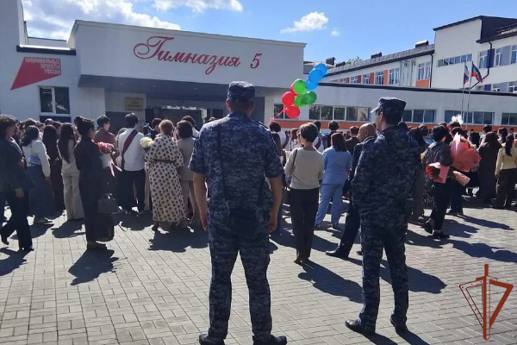 Росгвардия обеспечила безопасность Последних звонков на Северном Кавказе
