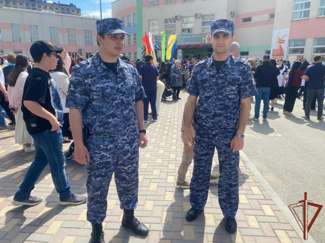Росгвардия обеспечила безопасность Последних звонков на Северном Кавказе