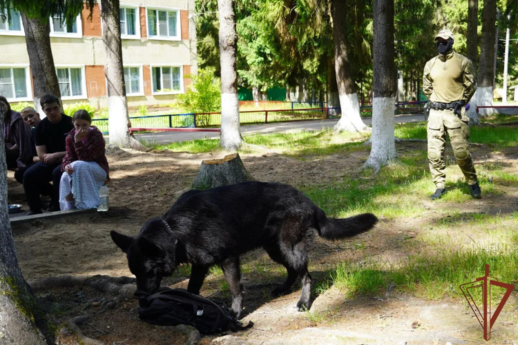 Всероссийская ведомственная акция «Каникулы с Росгвардией» стартовала в Костромской области