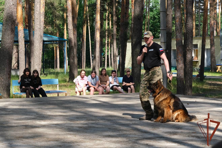 В Центральном округе Росгвардии прошли мероприятия, посвященные Дню России