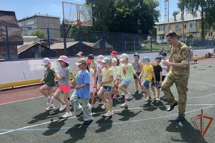 «Каникулы с Росгвардией» прошли во Владимире