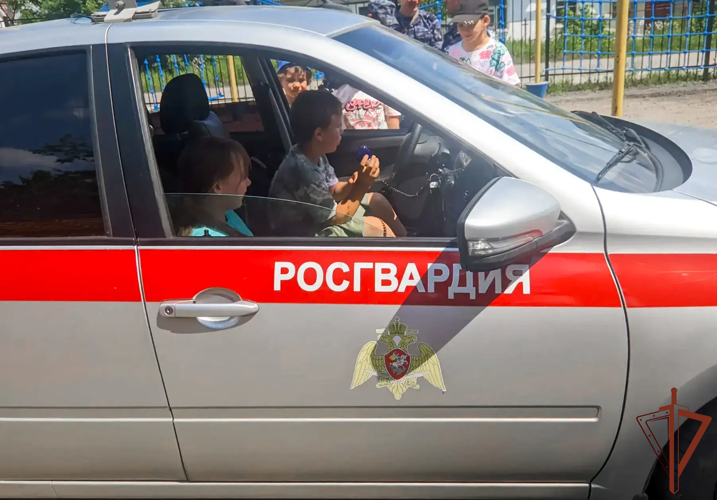 «Каникулы с Росгвардией» продолжаются в Подмосковье