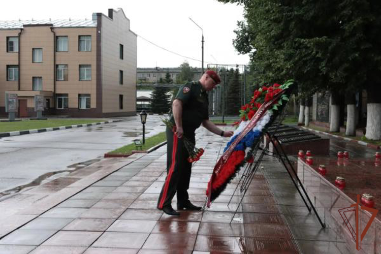 В регионах Центральной России прошли мероприятия ко Дню памяти и скорби